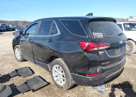 2022 Chevrolet Equinox Awd Lt from USA, damaged, VIN 3GNAXUEV1NL234368